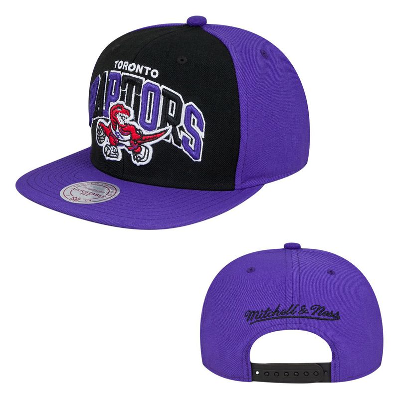 NBA Toronto Raptors M&N Snapback Hat NU08